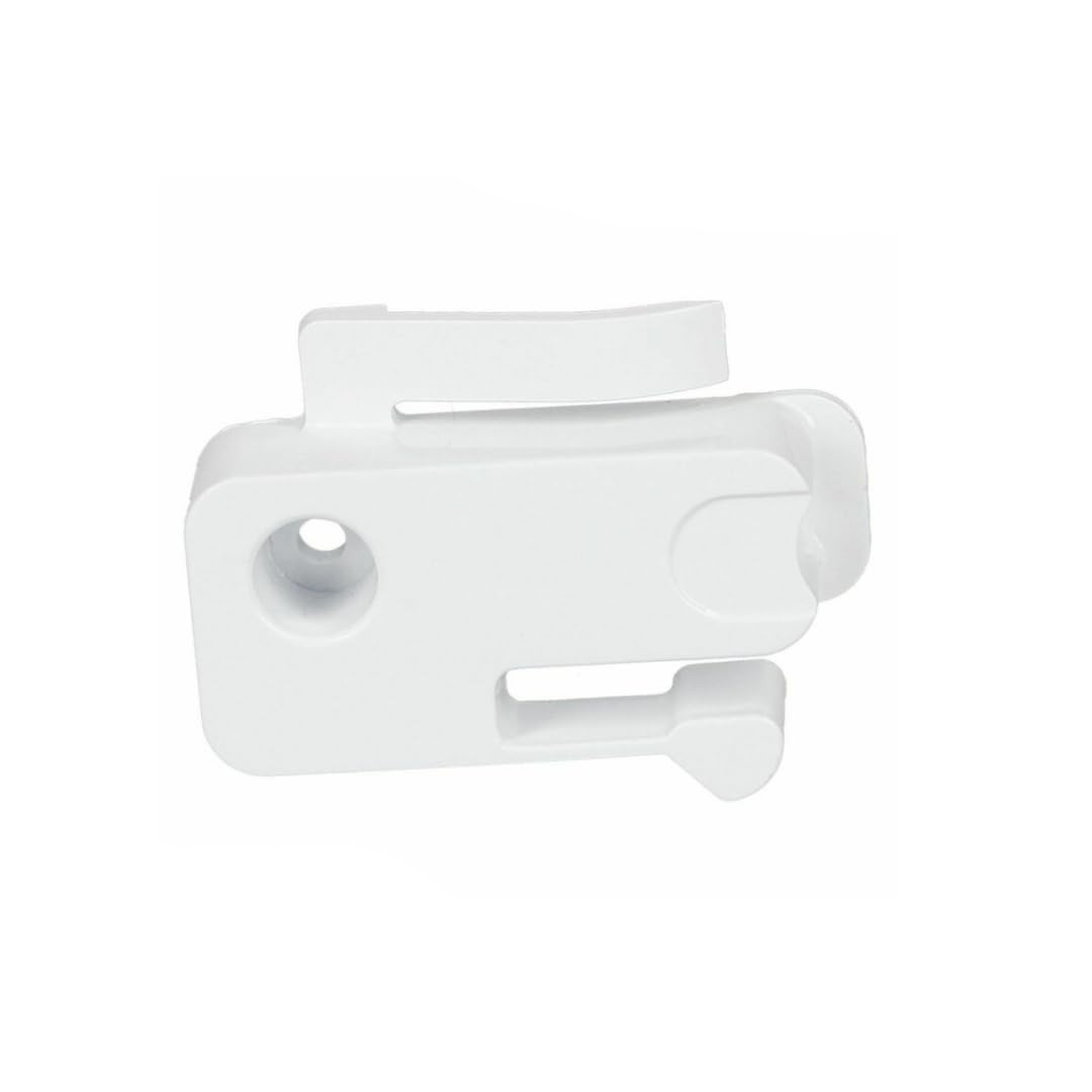 Aspares Wh Fridge Freezer Right Flap Stopper Compatible With Hotpoint C00506172