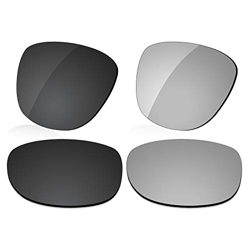 Image of LenzReborn High-impact Polarized Lens Replacement for Oakley Trillbe X OO9340 Sunglass - More Options