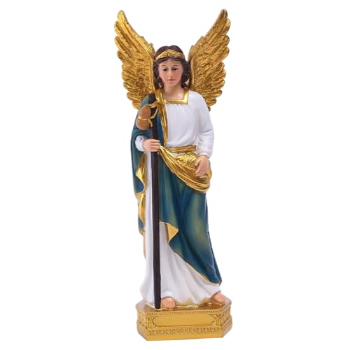 Décoration religieuse chrétienne avec l'archange Raphaël 9 pouces pour maison - 3