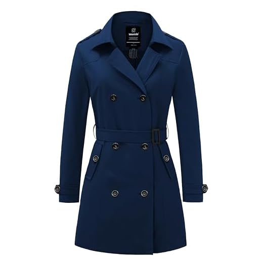 25 Rainy Day Outfits for Women – Chic Looks to Stay Stylish in Wet Weather Waterproof Trench Coat