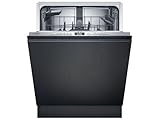 Siemens SX63EX22BE Vollintegrierbarer Einbaugeschirrspüler XXL