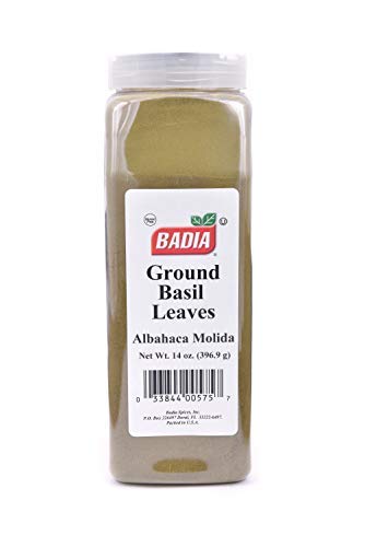 Badia Ground Basil Leaves Premium Quality 396.9G