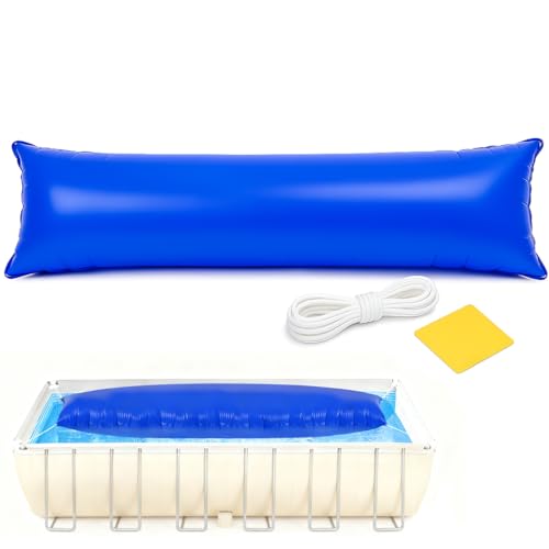 Cojín de aire para cubierta de piscina 4×15 ft resistente al frío miniatura 1