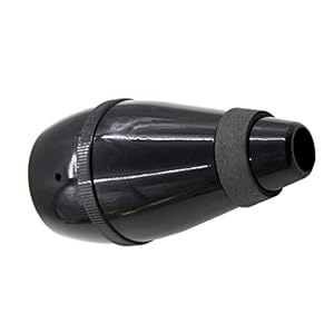 SM SunniMix Praktische uitlaat met rechte kop, voor geschenkaccessoires, zwart, 9,6 x 6,2 cm