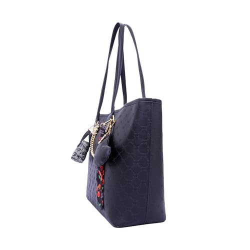 Bolso Tote Juicy Couture More is More con monograma miniatura 3