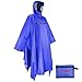 Produktbild Andake Regenponcho Regencape Regenumhang, Fahrrad Poncho, für Erwachsene, mit Ärmeln Kapuze, Wasserundurchlässige Beschichtung 5.000 mm, Poncho