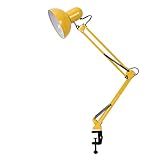 Lampe de bureau professionnelle, grande qualité d'éclairage, parfaitement ajustable dans toutes les directions. L'interrupteur est placé sur le câble.