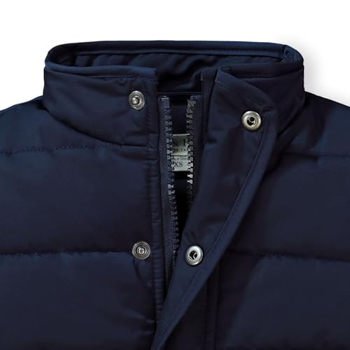 Hope and Henry Boys' Quilted Fleece Lined Zip-Up Vest4
