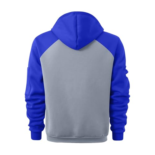 Zip Hoodies for Men Cotton Fishing Fashion Hoodie Oversized Clothing with Pocket Casual3