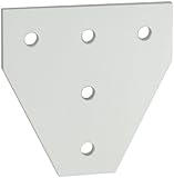 Faztek 15 Series 5 Hole Tee Joining Plate, 4-1/2