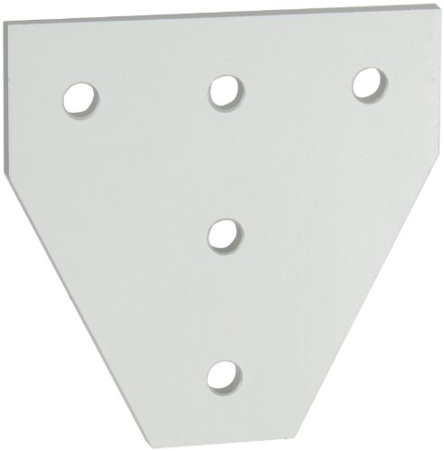 Faztek 15 Series 5 Hole Tee Joining Plate, 4-1/2