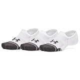 Under Armour Calcetines Invisibles New Performance Tech Ult 3 Pares EU 42-47 1/2