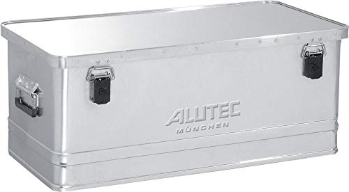 Preisvergleich Produktbild Alutec 81 L Alubox Aluminium Transportkiste Werkzeugkiste Lagerbox Alukoffer A81