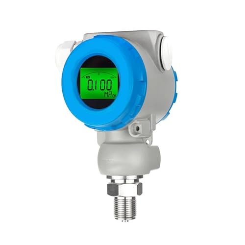 2088 Waterproof Pressure Transmitter 0-60Mpa M20*1.5 Explosion-Proof Pressure Sensor Transducer 4-20mA 0-10V RS485 Sensor(Output 1-5V,0-25Mpa)