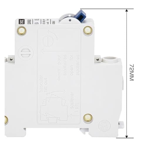 Interrupteur de déconnexion CC 32A et disjoncteur de protection batterie 24V 48V - 3