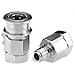 Allegro 1/4" Coupler Snap-Tite (Stainless Steel) 9700-70S