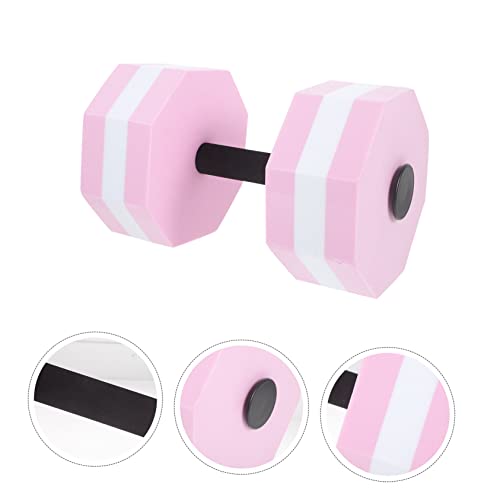 Mancuernas de agua para ejercicio en piscina miniatura 2