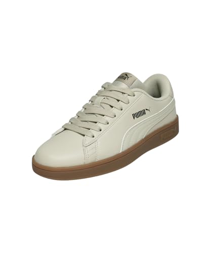 PUMA | Smashic Comfort Casual Sneakers,| Desert Dust-Black-Gum | 8UK