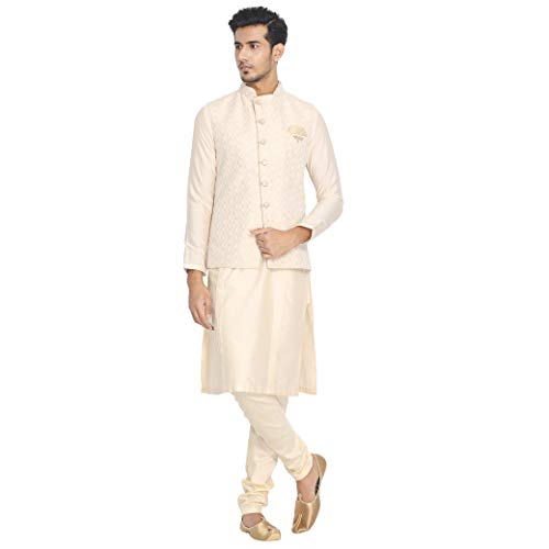 Image of Manyavar Men Kurta Set