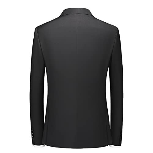 Men's Casual Slim Fit Suit Blazer Jacket One Button Lightweight Sport Coats Formal Dress Daily Business Suit Jacket4