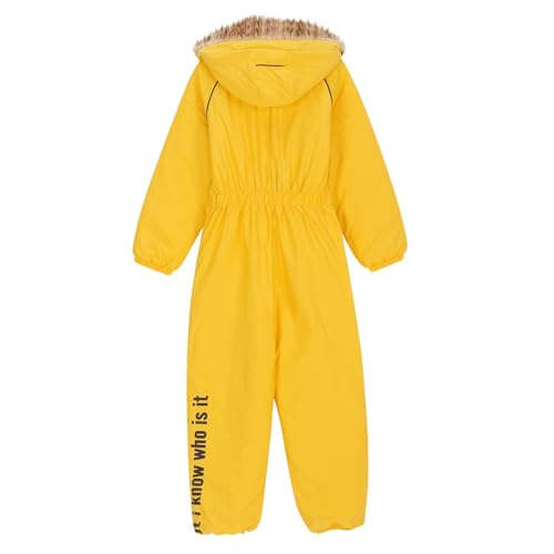 Kids Snow Suit, Reflective Vision One Piece Snowsuits girls boys, Waterproof Windproof Ski Winter Outdoor Jumpsuits3
