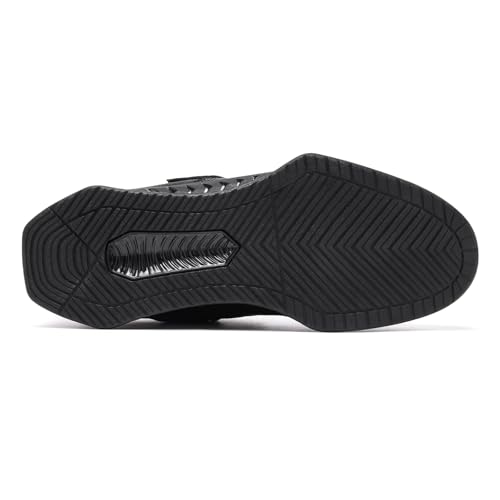 Image of Osterland Weightlifting Shoes for Men Women,1.4 Inch Heel Squat Shoes | High-Performance Non Slip Breathable Training Shoes for Lifting Powerlifting Deadlifts Gym Workout
