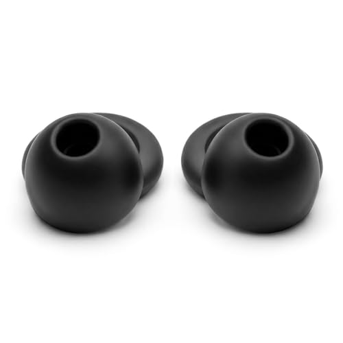 Ear Plugs for Sleeping 50dB Earplugs Portable Case with Lanyard Black
