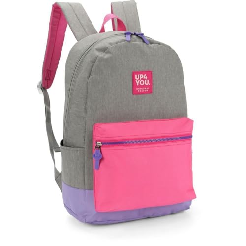 Mochila Up4You G Pink 107901