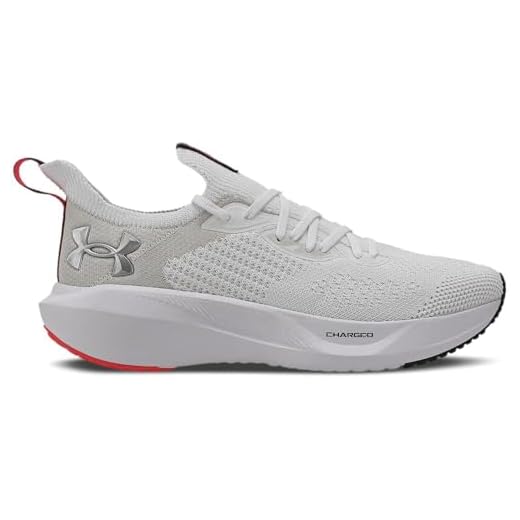31GqdBOdcML. SS520 Tênis Under Armour Charged Slight 3 Branco 42