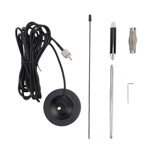 Antena CB de 26-28 MHz para coche que estabiliza la señal en carretera abierta