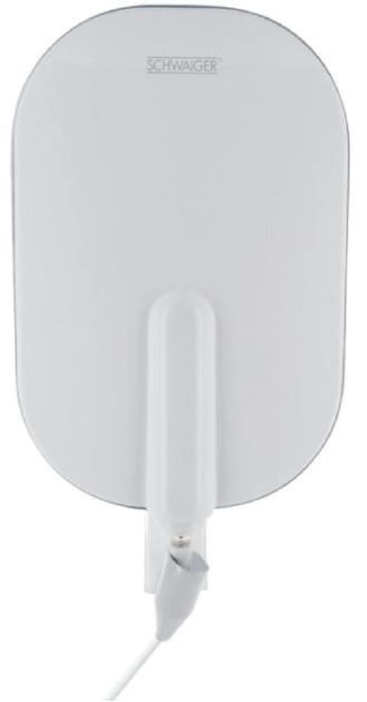 Schwaiger DTA4000 011 antenne TV Extérieur 36 dB - Antennes TV (Extérieur, Blanc, 8,5 m, 36 dB, Double-polarisation, DAB+)