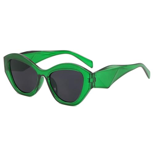 Lunettes de soleil yeux de chat vintage pour femmes et hommes avec protection rétro UV400
