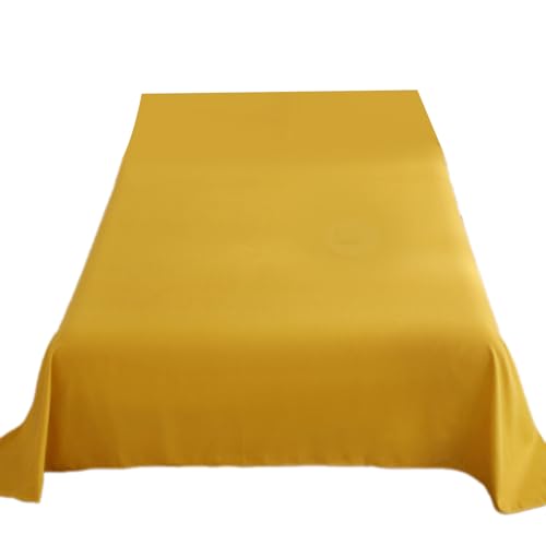 Sábana de algodón lavada colorida cómoda de poliéster resistente a la decoloración, ropa de cama de tinte saludable para uso familiar