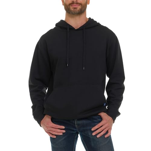 Wrangler Big and Tall Hoodie for Men, Fleece Heavyweight Pullover Sweatshirt, Relaxed Fit Mens Work Hoodies4
