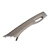 BROCK Passengers Inside Gray A Pillar Trim Panel w/Pull Grab Handle Reinforced Replacement for 06-10 Dodge Ram Pickup Truck 1TE74BD1AA