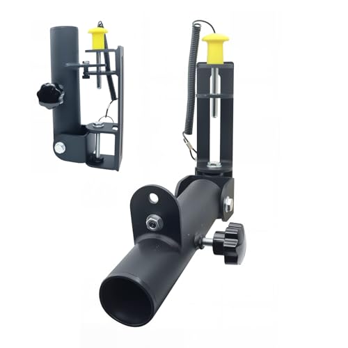 Landmine pour barre olympique de 51mm fixation pivotante 360 pour gym