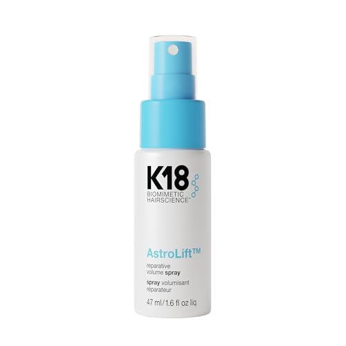K18 AstroLift™ Reparative Volume Spray, 2-Day Hair Thickening + Hold For Thin, Fine, Fragile Hair,...