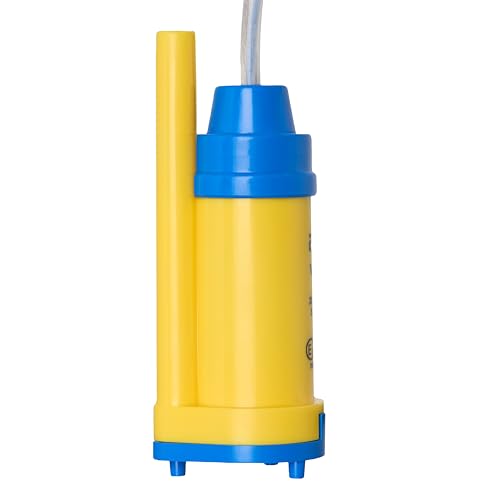Image of 12V Submersible Water Pump - German Made (5.2GPM / 36ft.) | Portable RV Water Pump - Works with Electric Switch in 12V Faucets | 12 Volt Small Water Transfer Pump for Camper, Marine