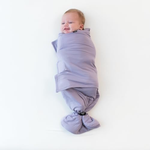 Image of KYTE BABY Unisex Rayon Made from Bamboo Sleep Bag Swaddler for Babies, 1.0 Tog