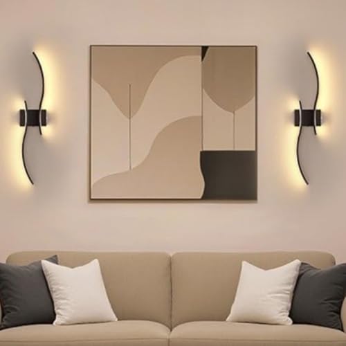 Lámparas de pared sin cable regulables con temperatura 3000K-6500K 5