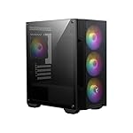MSI MAG FORGE 110R ATX Mid Tower Case (MAG FORGE 110R) - m100a