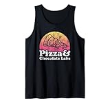 Laboratorios de Pizza y Chocolate o Laboratorio de Chocolate Camiseta sin Mangas