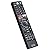 RMF-TX201U Voice Remote Control Replacement for Sony Bravia OLED TV XBR-55A1E XBR-65A1E XBR-75Z9D XBR-100Z9D XBR-77A1E XBR-65Z9D XBR-65Z9D/UC2 XBR-75Z9D/UC2 XBR55A1E XBR65A1E XBR75Z9D XBR100Z9D