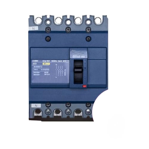 Disjoncteur triphasé quatre fils protection intégrale 4p 50A