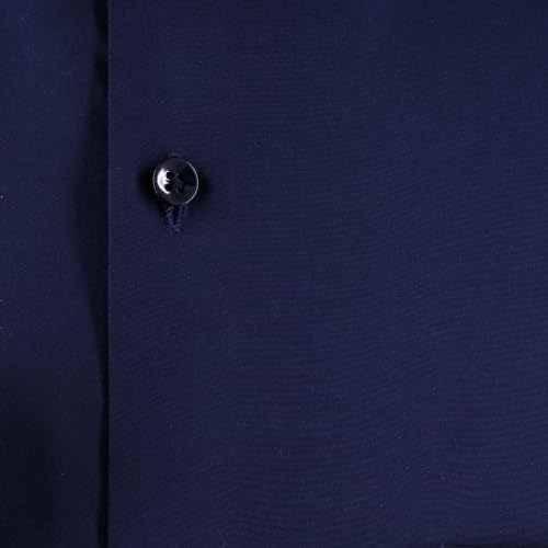 Image of 7-DAYS Men's Premium Formal Shirt - Cotton Rich, Regular Fit, Full Sleeve, with Pocket, Durable & Easy Care - Perfect for Office & Everyday Wear