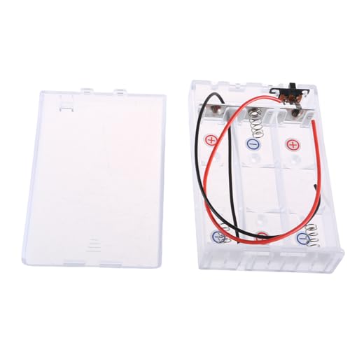 Avejjbaey Power Sources 18650 - Soporte de batería (14 cm, cable extendido para proyectos electrónicos)