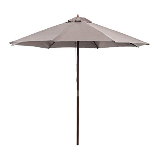 GaRcan Sombrilla de jardín, sombrilla Colgante en voladizo de 3,0 m, sombrilla Grande de Aluminio, protección UV Ligera y Resistente para Playa, Piscina, Patio, toldo para Tienda de Camp