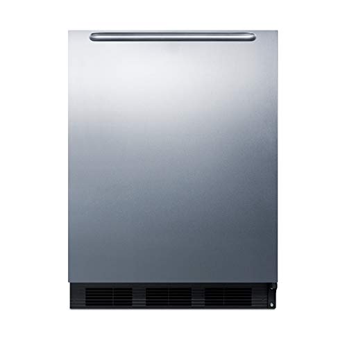 Summit AR5S AR5 24 Inch Wide 5.5 Cu. Ft. Mini Fridge Refrigerator