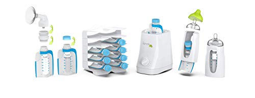 Kiinde Twist Breast Milk Storage Bag Baby Feeding System and Warmer Gift Set, New Mom Gift