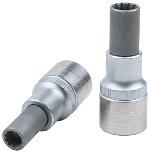 KS Tools 515.1033 Bussola speciale per cerchi in lega, per cerchi OZ multipezzi, 8 mm, lunghezza 8 mm